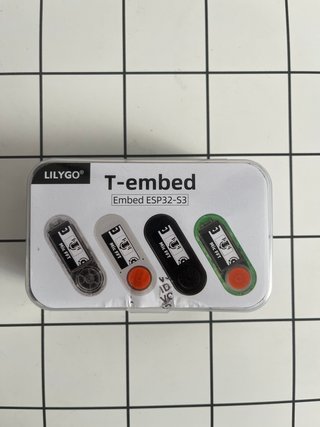 LilyGO T-Embed CC1101 Plus (ESP32-S3)