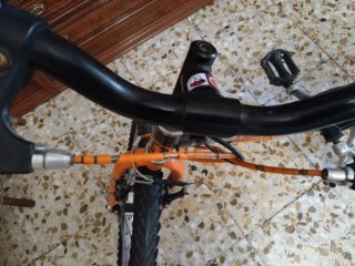 Bicicleta Infantil Twin Naranja