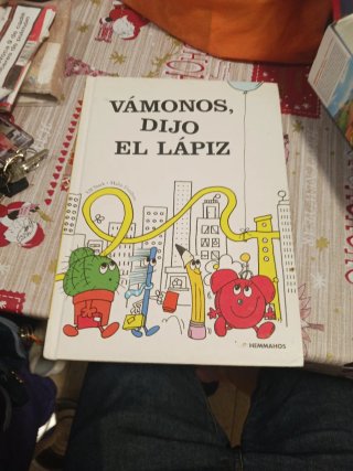 Vámonos, dijo el lápiz