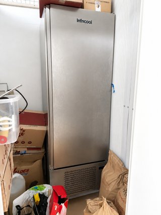 Congelador Infricool 500L