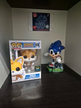 Funko Pop! Sonic Tails #978