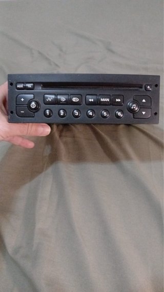 Radio Peugeot 206
