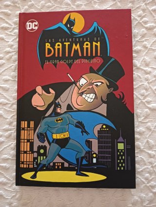 LAS aventuras de BATMAN
