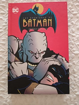 LAS aventuras de BATMAN