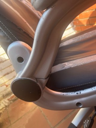 Silla Gamer Negra y Gris
