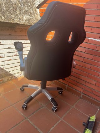 Silla Gamer Negra y Gris