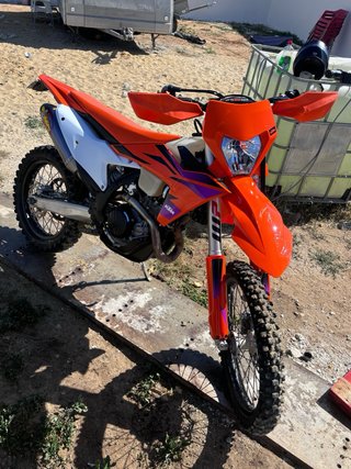 KTM Enduro 2024 Naranja Muy Nueva