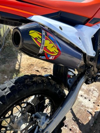 KTM Enduro 2024 Naranja Muy Nueva
