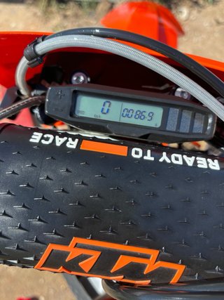 KTM Enduro 2024 Naranja Muy Nueva
