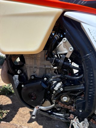 KTM Enduro 2024 Naranja Muy Nueva