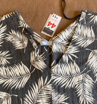 Blusa Ligera Viscosa Primark Talla 44