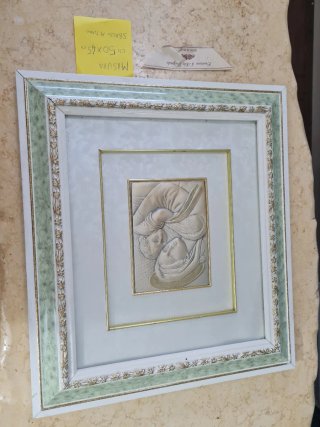 Quadro Argento 925 Artigianato Italiano
