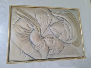 Quadro Argento 925 Artigianato Italiano