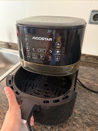 Freidora de aire Aigostar Maha 4L