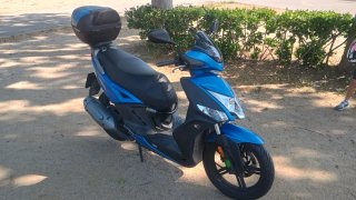 Kymco Agility City 125 Azul (2018)