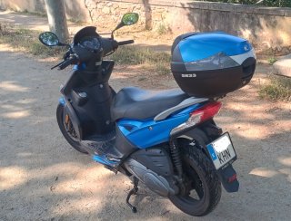 Kymco Agility City 125 Azul (2018)