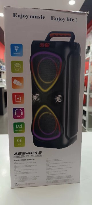 Altavoz Portable Speaker Wireless ABS-4220