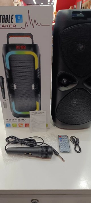 Altavoz Portable Speaker Wireless ABS-4220