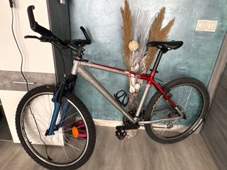 Bicicleta de montaña