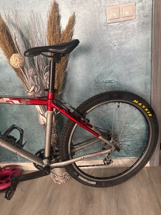 Bicicleta de montaña