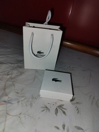 Pulsera Lacoste Plata