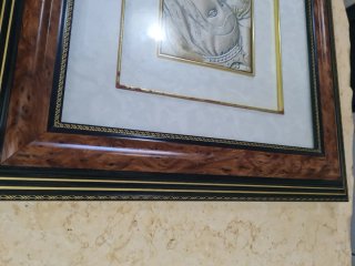 Quadro in Argento 925 Made in Italy artigianato
