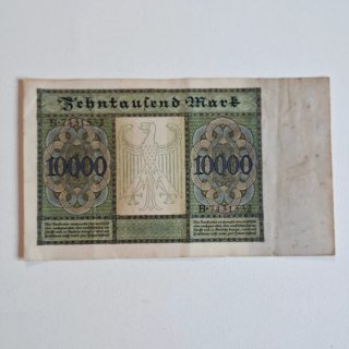 Billete Alemán 10.000 Mark 1922