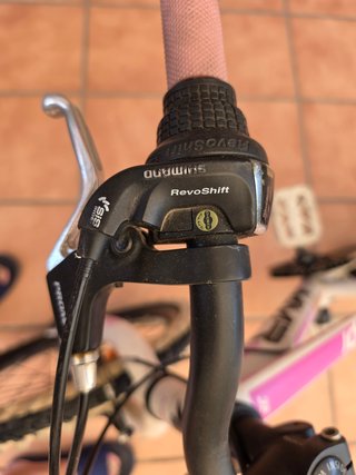 Bicicleta MMR Nippi Blanca/Rosa