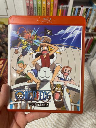 Blu-ray One Piece: La Película