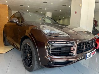 Porsche Cayenne E-Hybrid 2022