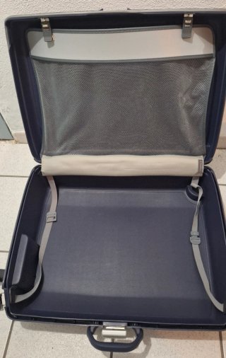 Gran ocasiónMaleta y neceser Samsonite azul