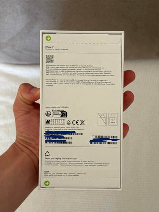 iPhone 17 256GB Nuevo Precintado