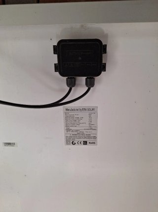 Baca 2 Paneles Solares VW T4