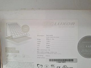 Baca 2 Paneles Solares VW T4