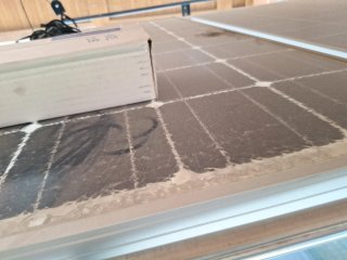 Baca 2 Paneles Solares VW T4