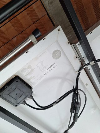 Baca 2 Paneles Solares VW T4
