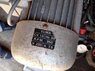 ....no se realizan envíos .....Picadora de carne e