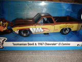 Miniatura Looney Tunes Tasmânian Devil