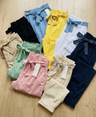 Pantalon nuevo con etiquetas. Varios colores .Tall