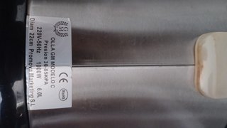 Olla GM Modelo C
