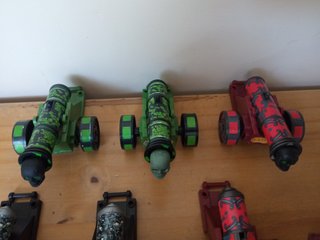 Colección cañones Playmobil piratas calavera