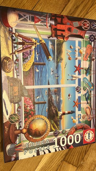 Lote Puzzles 1000, 2000, 1500, 750, 500 piezas