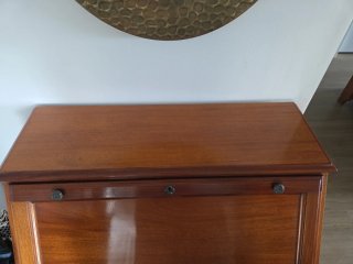 Secreter de madera maciza