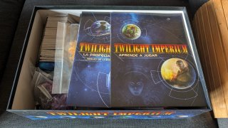 Twilight Imperium 4ª Esp + Exp, te lo llevo.