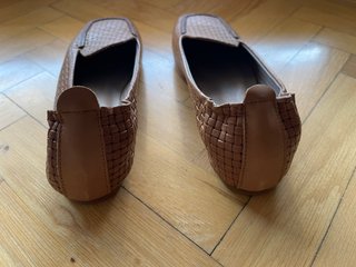 Zapatos tipo copete de la marca italiana Lilimil.