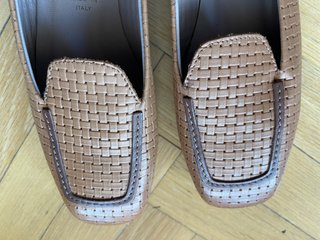 Zapatos tipo copete de la marca italiana Lilimil.