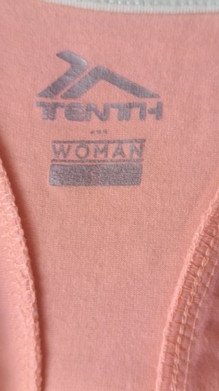 Camiseta deportiva TENTH Mujer Talla S
