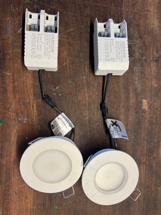 Foco LED Empotrable Inspire Kilia x3