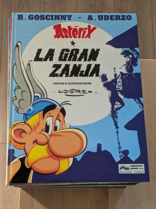 Colección Astérix 3 a 30