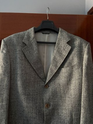 Americana verano gris jaspeado T.54 Bonser